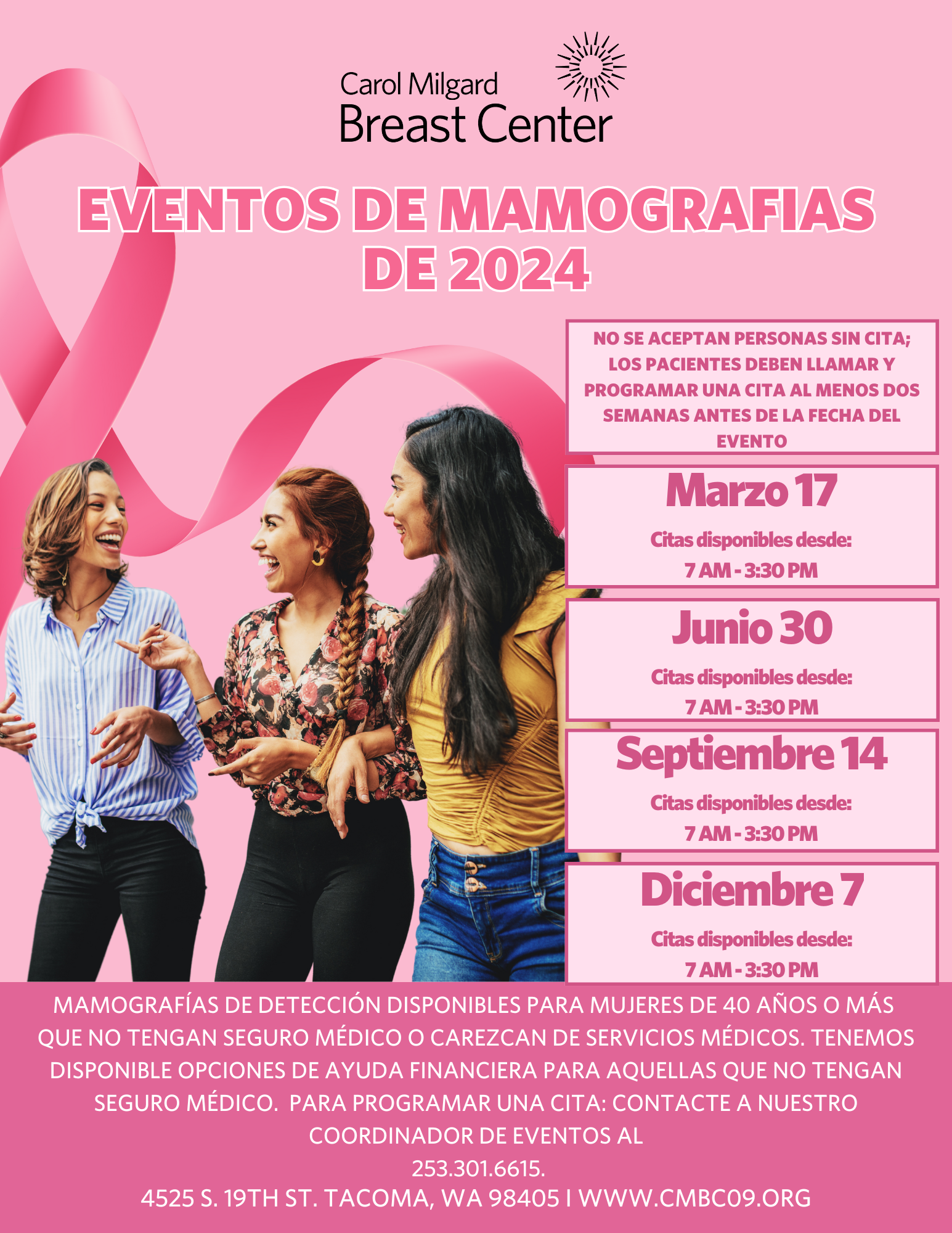 Screening Mammogram Events 5